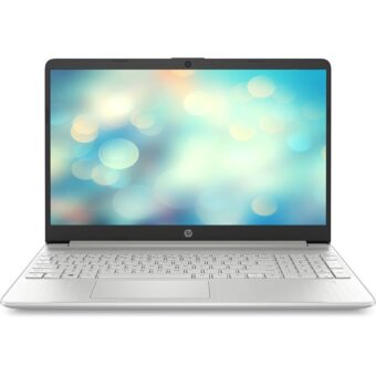 HP 15s-eq2016nh 15,6″FHD/AMD Ryzen 3-5300U/8GB/256GB/Int. VGA/DOS/ezüst laptop