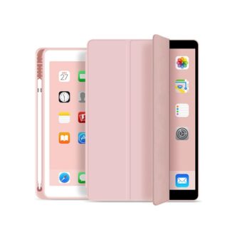 Haffner FN0336 Apple iPad Air 4/Air 5 10.9 on/off funkcióval, Pencil tartóval – pink védőtok