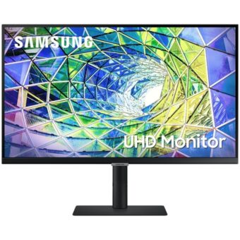 Samsung 27″ S27A800UJU UHD IPS HDMI Display Port HDR10 monitor