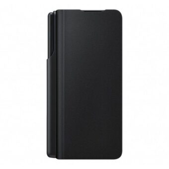 Samsung OSAM-EF-FF92PCBEG Galaxy Z Fold 3 fekete oldalra nyíló tok