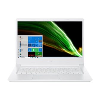 Acer Aspire A114-61-S6DP 14″/Qualcomm Snapdragon SC7180/4GB/64GB/Int. VGA/Win10S/fehér laptop