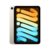 Apple 8,3″ iPad mini 6 64GB Wi-Fi Starlight (fehér)