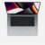 Apple MacBook Pro CTO 16″ Retina/M1 Max chip 10 magos CPU és 24 magos GPU/32GB/1TB SSD/asztroszürke laptop