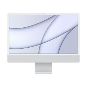 Apple iMac 24″ Retina/M1 chip 8 magos CPU és GPU/8GB/256GB SSD/ezüst/All-in-One számítógép