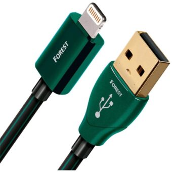 AudioQuest Forest LTNUSBFOR01.5 1,5m USB 2.0 Type-A – Lightning kábel