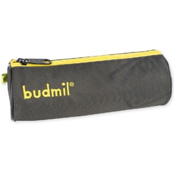 Budmil 10120077078 szürke-sárga tolltartó