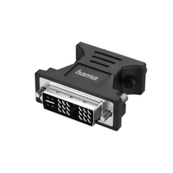 Hama 200340 FIC D-Sub – DVI FHD adapter (DVI dugó – D-Sub aljzat)