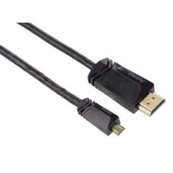 Hama TL High Speed HDMI – Micro HDMI 1,5 méter kábel Ethernettel