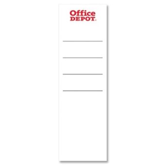Office Depot 7,5/8cm 20db iratrendező címke