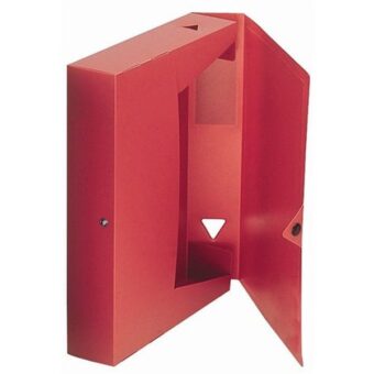 Viquel ClassDoc A4 60mm piros archiváló doboz