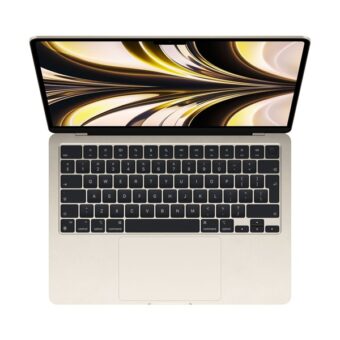 Apple MacBook Air 13,6″Retina/M2 chip 8 magos CPU és GPU/8GB/256GB SSD/csillagfény laptop