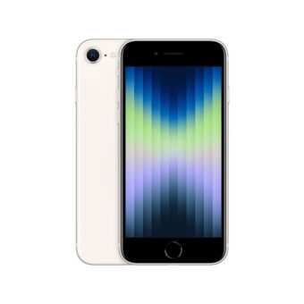 Apple iPhone SE3 64GB Starlight (fehér)