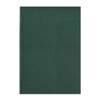 Kalendart Economic 2023-as E031 zöld mini zsebnaptár