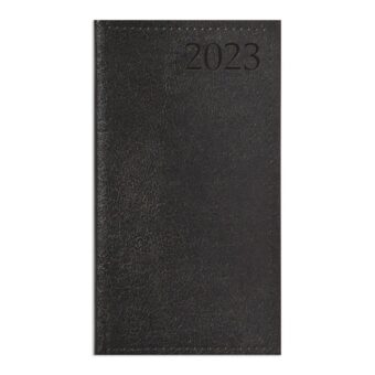 Kalendart Traditional 2023-as T035 fekete álló zsebnaptár