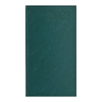 Kalendart Traditional 2023-as T035 zöld álló zsebnaptár