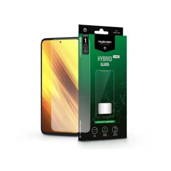MSP LA-2097 Xiaomi Poco X3/X3 Pro Hybrid Glass Lite rugalmas üveg kijelzővédő fólia