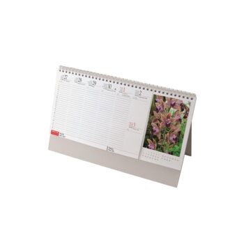 Realsystem 2023-as Virágok 7981-99 képes álló asztali naptár