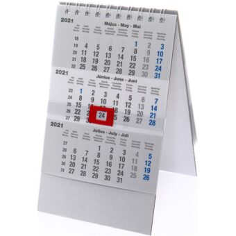 Realsystem 2023-as 6081-00 asztali speditőr naptár