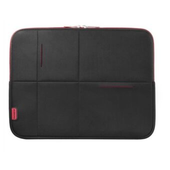 Samsonite AIRGLOW SLEEVES 15,6″ fekete-piros notebook tok