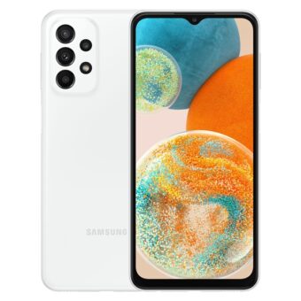 Samsung SM-A236BZWUEUE Galaxy A23 6,6″ 5G 4/64GB DualSIM fehér okostelefon